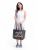 Джутовая сумка для пляжа "Live life in color", цвет - коричневый