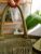 Джутовая сумка "This is my green bag", хаки
