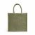 Джутовая сумка "This is my green bag", хаки